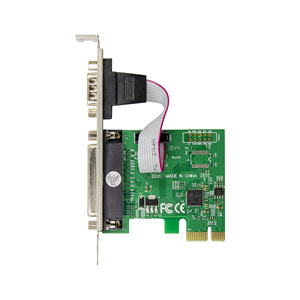 Sunweit ST329 PCIe X1 <span class=keywords><strong>AX99100</strong></span> 1S1P Serielle & Parallele Netzwerkkarte - Product Image 4