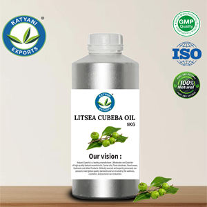 Huile essentielle de Litsea Cubeba 100% pure, distillée à la vapeur, naturelle, pour la parfumerie et les applications de parfum, par Katyani Exports - Product Image 5