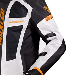 Chaqueta de Motociclismo Larga para Hombre, Resistente a la Abrasión, Protección de Nivel 1 y 2 CE, Fabricante OEM, Proveedor al por Mayor - Product Image 6