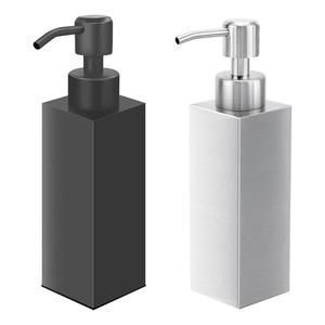Distributeur de savon mural élégant en métal, pompe à savon en acier inoxydable pour le lavage des mains - Product Image 4