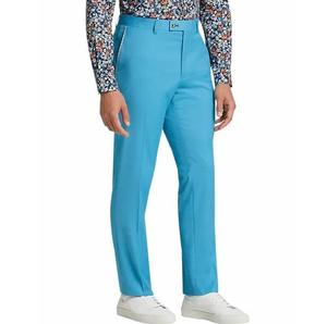 Nuevos Pantalones de Vestir a Rayas para Hombre, Corte Slim Fit, Formales de Negocios, Casuales de Oficina, Diseño Elegante y Moderno, OEM ODM - Product Image 1