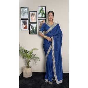 ผ้าไหมวิชิตราผ้าไหมไซโรสกี้งานปักผ้าซิ่นพร้อมตะเข็บ - Product Image 1