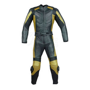 Traje de Motociclismo de Cuero Fabricado en Pakistán con Opción de Talla Grande que Ofrece Máxima Resistencia a Impactos y Ajuste Perfecto - Product Image 6