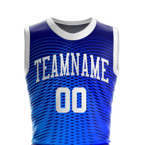Uniforme de basket-ball respirant pour les jeunes, uniforme de basket-ball hautement recommandé pour les garçons et les filles, léger et performant - Product Image 4