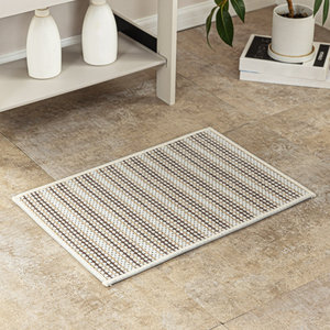 Customised Modern Custom Bath <b>Mats</b> Wholesale Quick Ultra Thin Gradient Striped Bath Rug With Non-Slip Backing Made with Tufted - Product Image 1