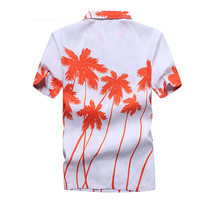 Camiseta Hawaiana para Hombre de Primera Calidad, Último Estilo, Precio Accesible, Gran Venta, Camisas Ligeras para Hombre con Logotipo/Colores Personalizados - Product Image 2