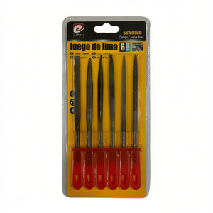 Assortiment de 12 limes professionnelles 5*180mm pour atelier - Product Image 2