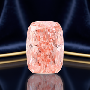 Pierre précieuse en vrac certifiée IGI, diamant cultivé neuf de 6,22 carats, taille coussin, VS1 - Product Image 3