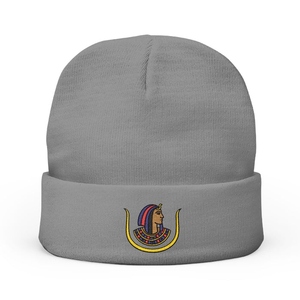 DOI Knit Beanie Custom Embroidery Emblem Warm <b>Winter</b> <b>Cap</b> Various Colors - Product Image 4