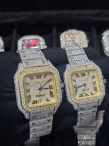 Reloj de Diamantes para Hombre en Oferta, con Manecillas Luminosas, Deportivo y de Lujo para Uso en Exteriores, Disponible al Mejor Precio - Product Image 6