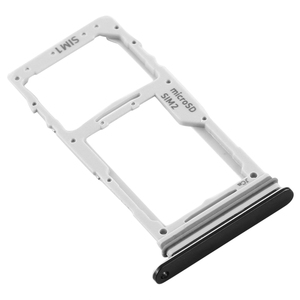 Vassoio per SIM e scheda MicroSD nero per Samsung Galaxy S10 Lite G770F - Product Image 1