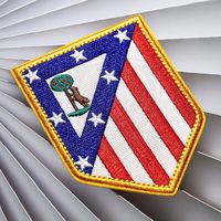 Parches Bordados Ligeros Hechos a Medida, Autoadhesivos para Sombreros y Regalos, Venta al por Mayor, Nuevo Diseño, Alta Calidad