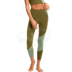 High Quality Women's Sport Fitness <b>Legging</b> Customizable Design Low Price Spandex/<b>Polyester</b> Material High Waist Casual Running - Product Image 3