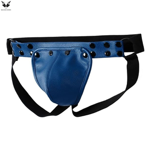 Nuevas llegadas: Jockstraps de cuero de alta resistencia, personalizables al por mayor con tu propio logo, de calidad premium y a la moda, ideales para clubes. - Product Image 2