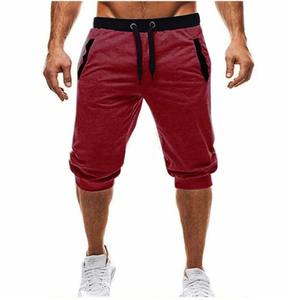 Nouveauté 2026 – Short décontracté en toile et nylon pour homme, noir, style classique, séchage rapide, taille élastique, idéal pour la plage - Product Image 4