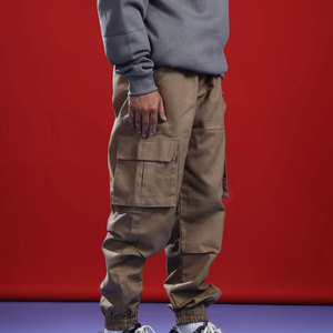 Pantalones Cargo para Hombre de Diseño Nuevo, Fabricados en Pakistán, al Mejor Precio, para Ropa Urbana de Adultos - Product Image 2