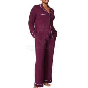 Custom Design Stylish Women Patch Work Lounge Wear Set Cozy Everyday Clothing With Breathable Fabric And Modern Fashion Look - Product Image 5