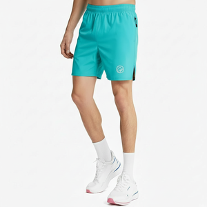 Mens Breathable 100% Cotton Cargo Shorts Mid Waist Multi Pocket Design Summer Outdoor Workout High Quality Shorts - Product Image 1