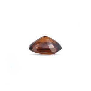 Natural Hessonite Gomed 5.85 Carat Oval Cut Loose Gemstone for Fine Jewelry - Product Image 3