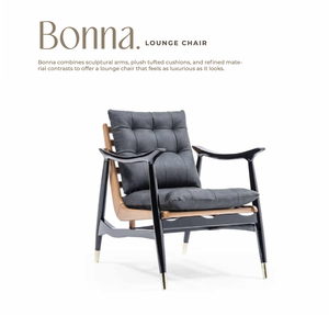 Modern Luxury Lounge Accent Chair Tufted <b>Cushioned</b> Armchair Cotton Liner Foam Filled Manual Wooden Frame for Living Room Hotel - Product Image 1