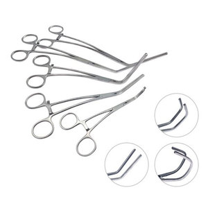 Pince d'exclusion vasculaire aortique en acier inoxydable de haute qualité, ensemble d'instruments chirurgicaux cardiovasculaires par DENTRIC IMPLANTS - Product Image 1