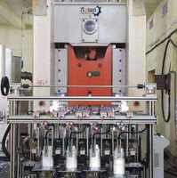 Zuverlässige Elektrische Stanzpresse Industrielle Schneid- und Formmaschine für Fabriken Hochleistungs-Automatisches Holzsystem