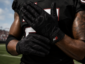 Gants de football américain d'hiver de haute qualité, rembourrés anti-impact pour une protection maximale, unisexe - Product Image 2