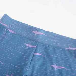 Nuevos Pantalones de Yoga Sin Costuras de Spandex/Nylon con Bolsillos, Ajustados, Elásticos, Moldeadores, de Cintura Alta, Control de Abdomen, Levantamiento de Cadera, para Fitness de Mujer - Product Image 5