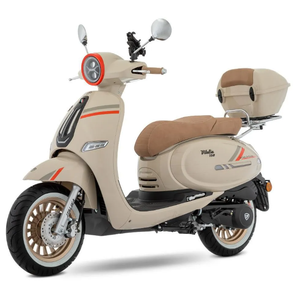 Nouveauté 2026 : Vente en dropshipping de scooters Italika Vitalia 150 Beige avec GPS, 100 % assemblés en usine - Product Image 3