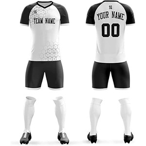 Soccer Team Apparel Designed for Branding and Identity Moisture Control Jersey Shorts Wholesale Football Wear Export - Product Image 1