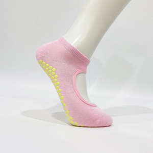 Calcetines de Pilates Personalizados Antideslizantes, Calcetines de Yoga para Mujer, Calcetines de Ballet con Logotipo Personalizado, Calcetines Antideslizantes para Estudio de Pilates, Suministro OEM - Product Image 1