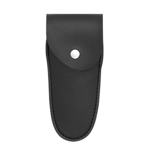 Tijeras para Barba y Bigote de Acero Inoxidable de 5 Pulgadas, Color Negro, con Peines, Cuchillas Afiladas, Reposa Dedos y Tornillo Ajustable para un Recorte Perfecto - Product Image 5
