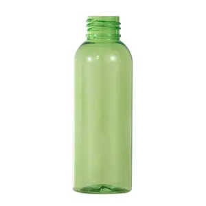 زجاجة بلاستيكية مستديرة من بوسطن ، زجاجة بخاخ بلاستيك سائل حبر برذاذ ناعم
