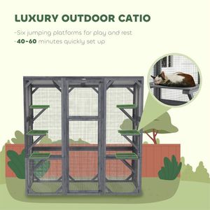 Cat Cage Comfortable Pet Cage - Product Image 5