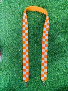 Handmade Beaded Purse <b>Strap</b> College Gameday Crossbody Bag <b>Strap</b> - Product Image 1