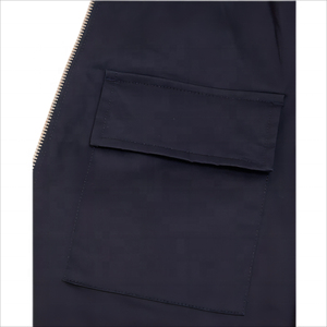 Veste pour homme en twill de haute qualité, design personnalisé, mode décontractée, logo brodé, manches longues, coupe moderne. - Product Image 4