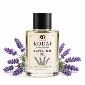 Aceite de Lavanda 100ml, 100% Puro y Natural, Aceite Herbal de Tamil Nadu para Aromaterapia - Product Image 1