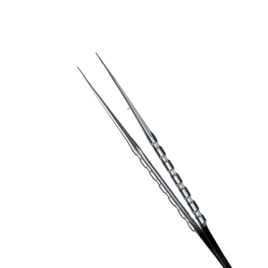 Cooley Micro Tissue <b>Pliers</b> Straight 18cm 7 Stainless Steel Surgical Forceps Multiple Teeth for Precision Tissue Handling - Product Image 4
