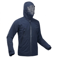Blouson Bomber Homme Imperméable et Respirant en Cachemire, Léger, Coupe-Vent, Pliable, pour Activités de Plein Air, avec Poignets Ajustables – Vente en Gros