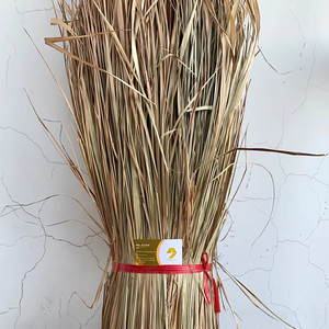 Dried Palm Leaf Thatching Material for Outdoor Pavilion and Decorative Roof - Product Image 1