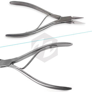 คีมคีบเศษกระดูก Virtus Splinter Forceps ขนาด 6 นิ้ว ปลายแหลมแบบหยักพร้อมสปริง สำหรับเครื่องมือแพทย์ ใช้ในการผ่าตัด กำจัดเศษกระดูก - Product Image 5