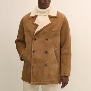 Nuevo Abrigo Largo de Lana para Hombre, Estilo Británico, de Alta Calidad, para Invierno 2026 - Product Image 1