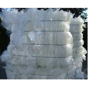 Transparent Low-Density LLDPE Recycled <b>Plastic</b> Granules for Blown Film & Stretch <b>Wrap</b> - Product Image 2