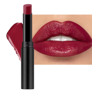 9 Shades Glossy Moisturizing <b>Lipstick</b> Infused Argan Oil Vitamin E Hydrating Shine Lip Stick Long Lasting Vegan Lip Makeup Cosmet - Product Image 1