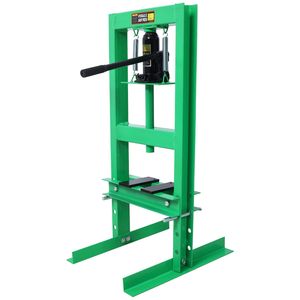 Adjustable 6 Ton Hydraulic Press Benchtop H-Frame Hydraulic Shop Press with <b>Working</b> <b>Table</b> for Garage Floor Use - Product Image 6