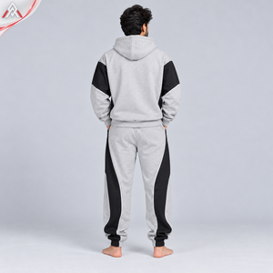 Chándal para Hombre de la Mejor Calidad, Hecho con Tela Resistente, Ofrece un Ajuste Cómodo, Cierre de Cremallera, Sensación Cálida, Chándal con Capucha para Hombre para Usar en Invierno - Product Image 3
