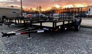 Remorque utilitaire haut de gamme 5 x 12 pieds, remorque utilitaire paysagère à côtés hauts 3K, livraison rapide et fiable - Product Image 6