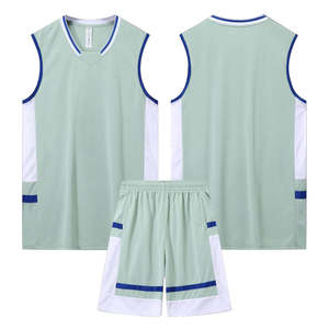 Uniforme de Baloncesto 2026, Nuevo Diseño, Verde y Amarillo, Personalizable, Transpirable, Tallas Grandes, Colores Personalizables - Product Image 3