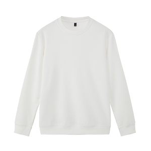 320gsm Summer Sweatshirts Long Sleeve <b>Tshirt</b> Oversized Custom Blank Cotton Custom New Mens Sport Shirts - Product Image 3