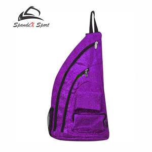 Sacs de danse personnalisés 100% polyester, sacs à paillettes pour fêtes, sacs à bandoulière pour enfants et femmes, sacs à paillettes OEM ODM - Product Image 4